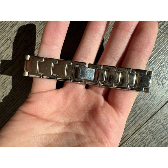 Womens Silver Paolo Gucci Watch - Picture 3 of 5